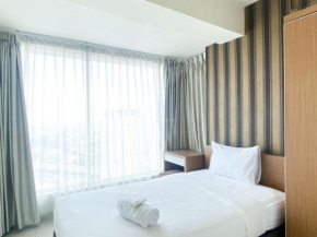 Modern Look 2BR at Grand Kamala Lagoon Apartment By Travelio